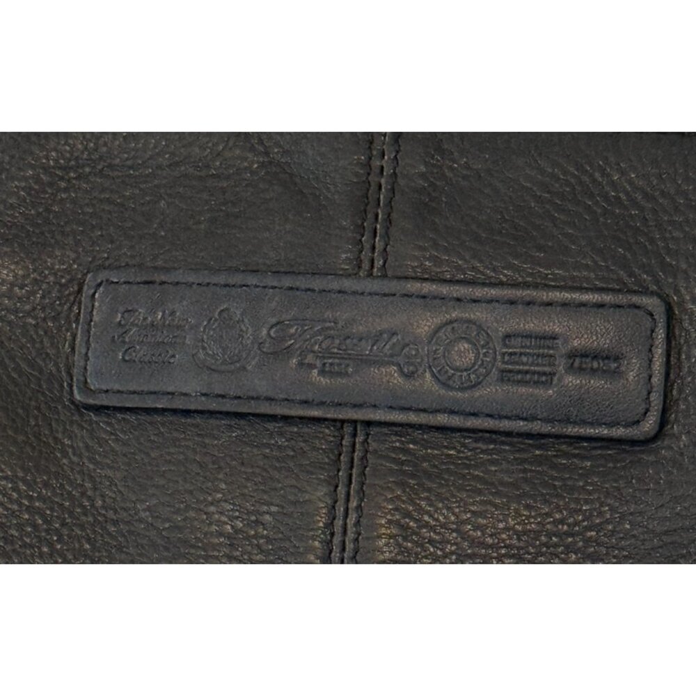 Fossil 1954 Women's Black Leather Crossbody Bag Y2K No. 76082 - Picture 7 of 13
